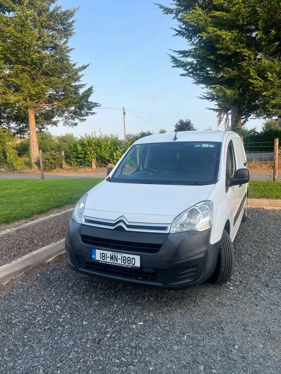 2018 Citroen Berlingo - Image 1