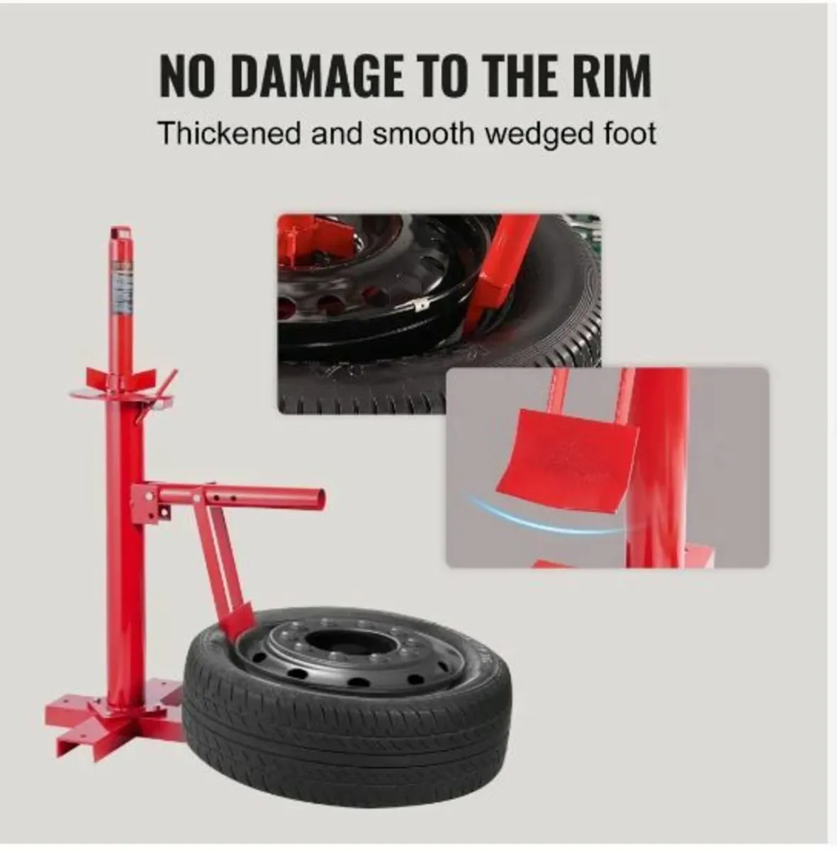 Portable Manual Tire Changer Bead Breaker - Image 4