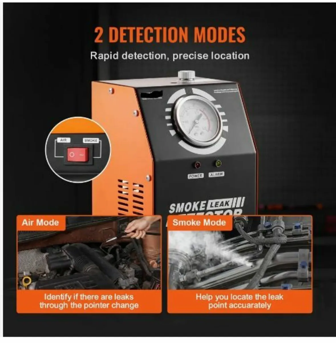 Automotive Smoke Machine Leak Detector - Image 2