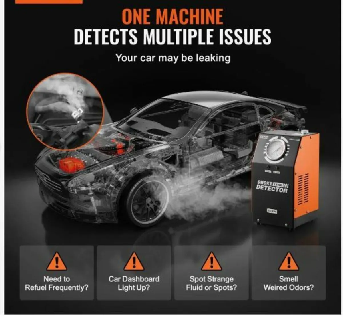 Automotive Smoke Machine Leak Detector - Image 3