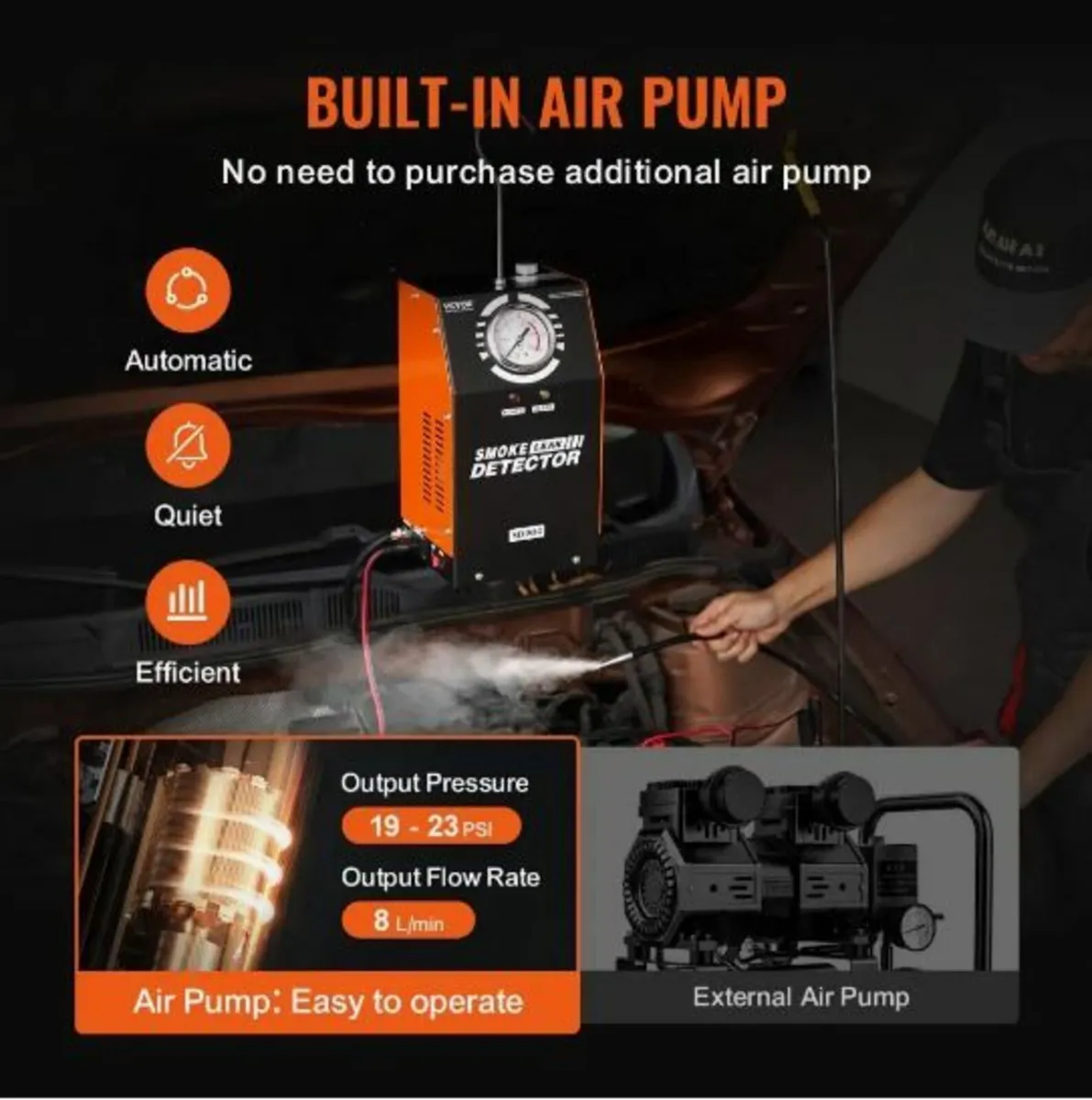 Automotive Smoke Machine Leak Detector - Image 4