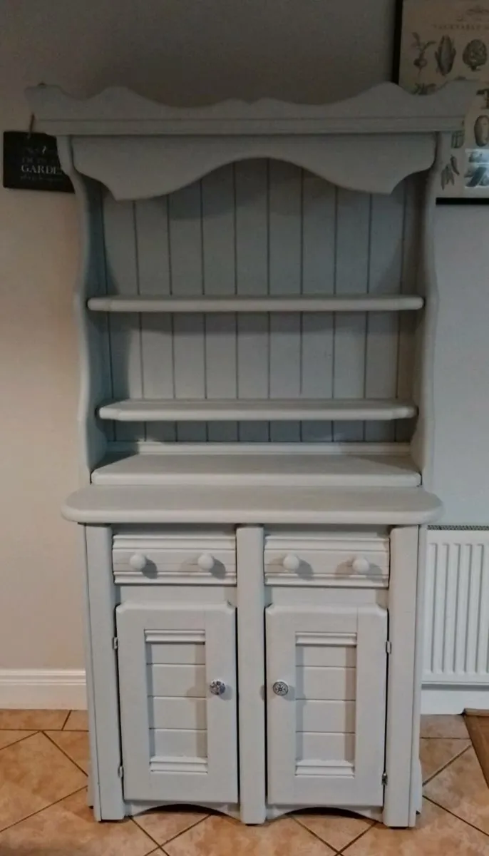 Unique Handmade Chunky Pine Dresser - Image 1