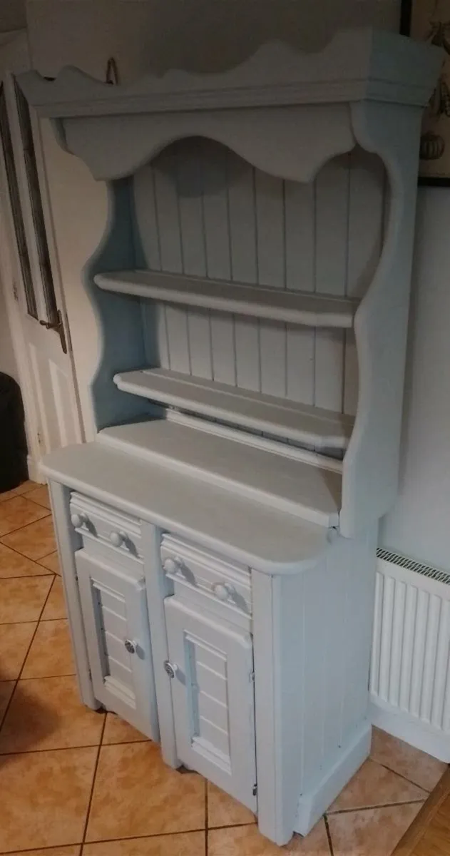 Unique Handmade Chunky Pine Dresser - Image 2