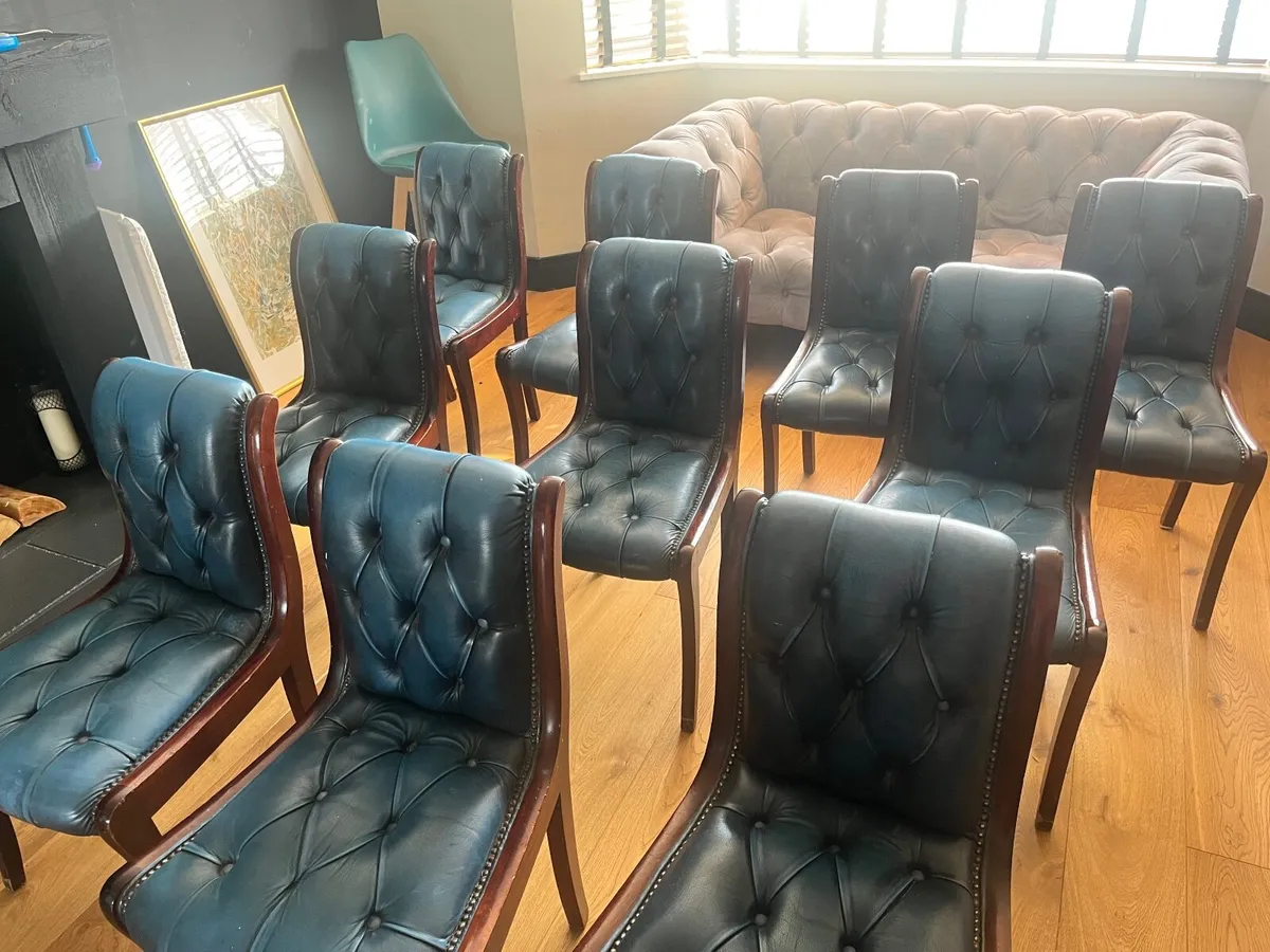 Chesterfield  Chairs - Image 2