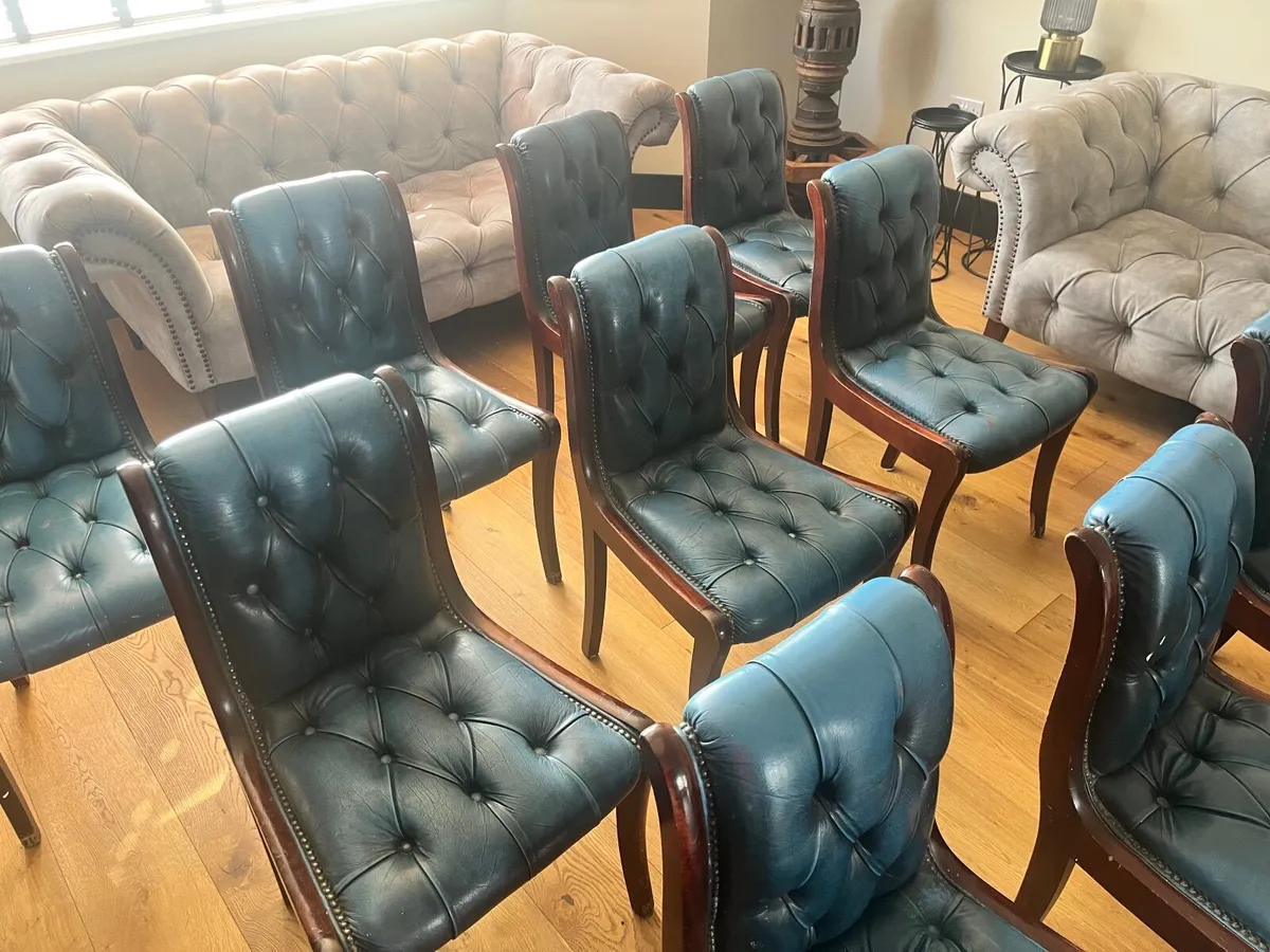 Chesterfield  Chairs - Image 1
