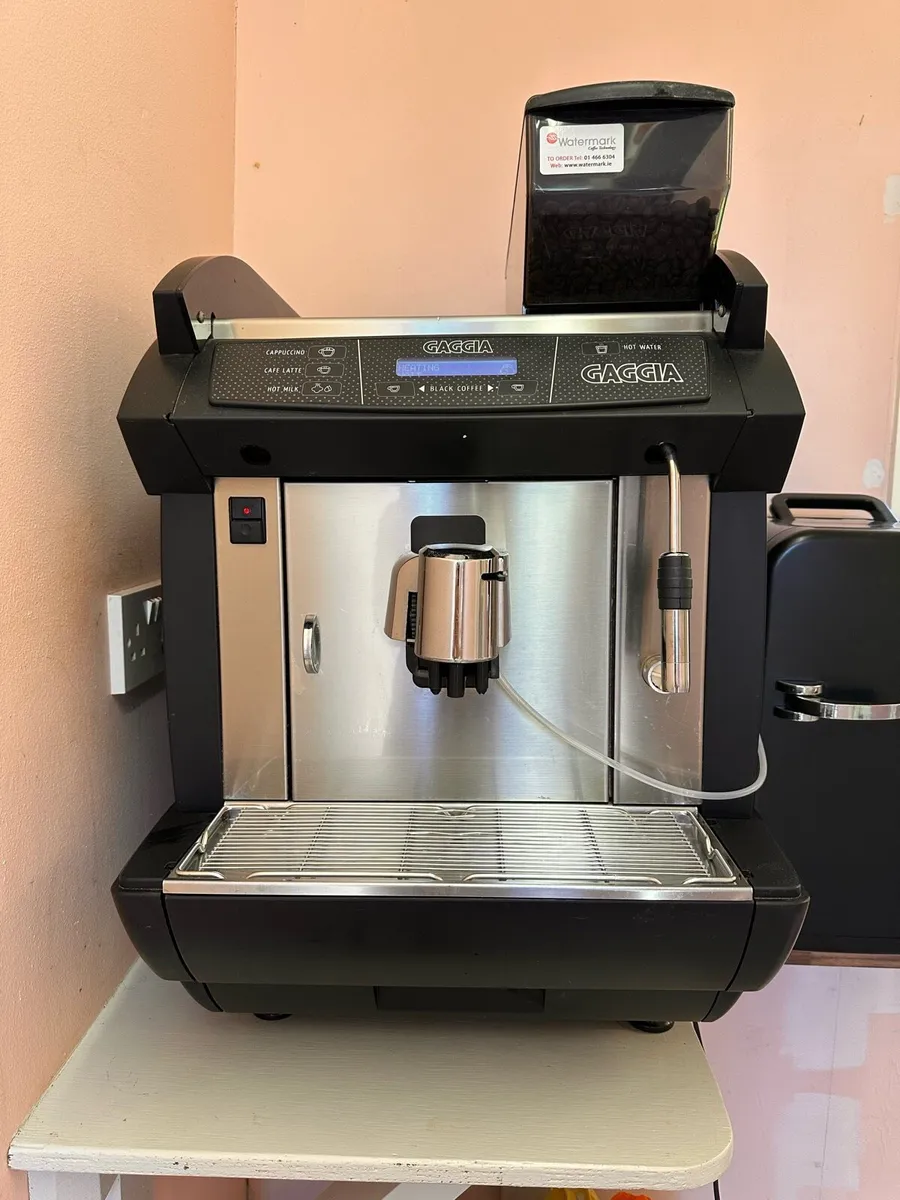 Gaggia coffee machine - Image 1