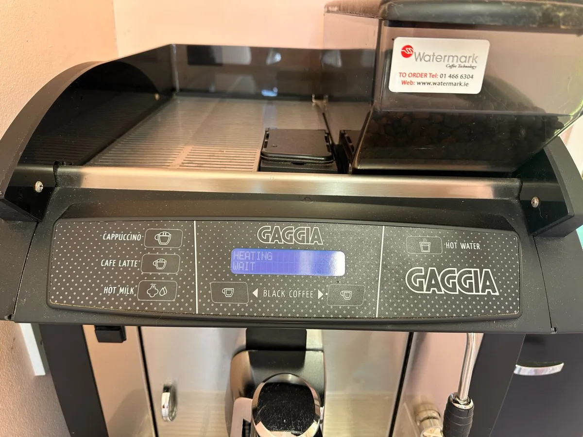 Gaggia coffee machine - Image 3