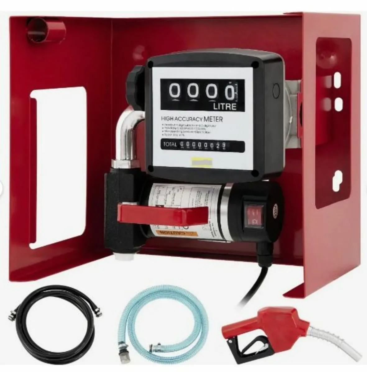 Diesel Pump 220V Oil Transfer Pump - Image 1