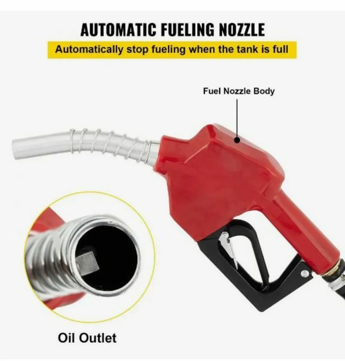 Diesel Pump 220V Oil Transfer Pump - Image 2