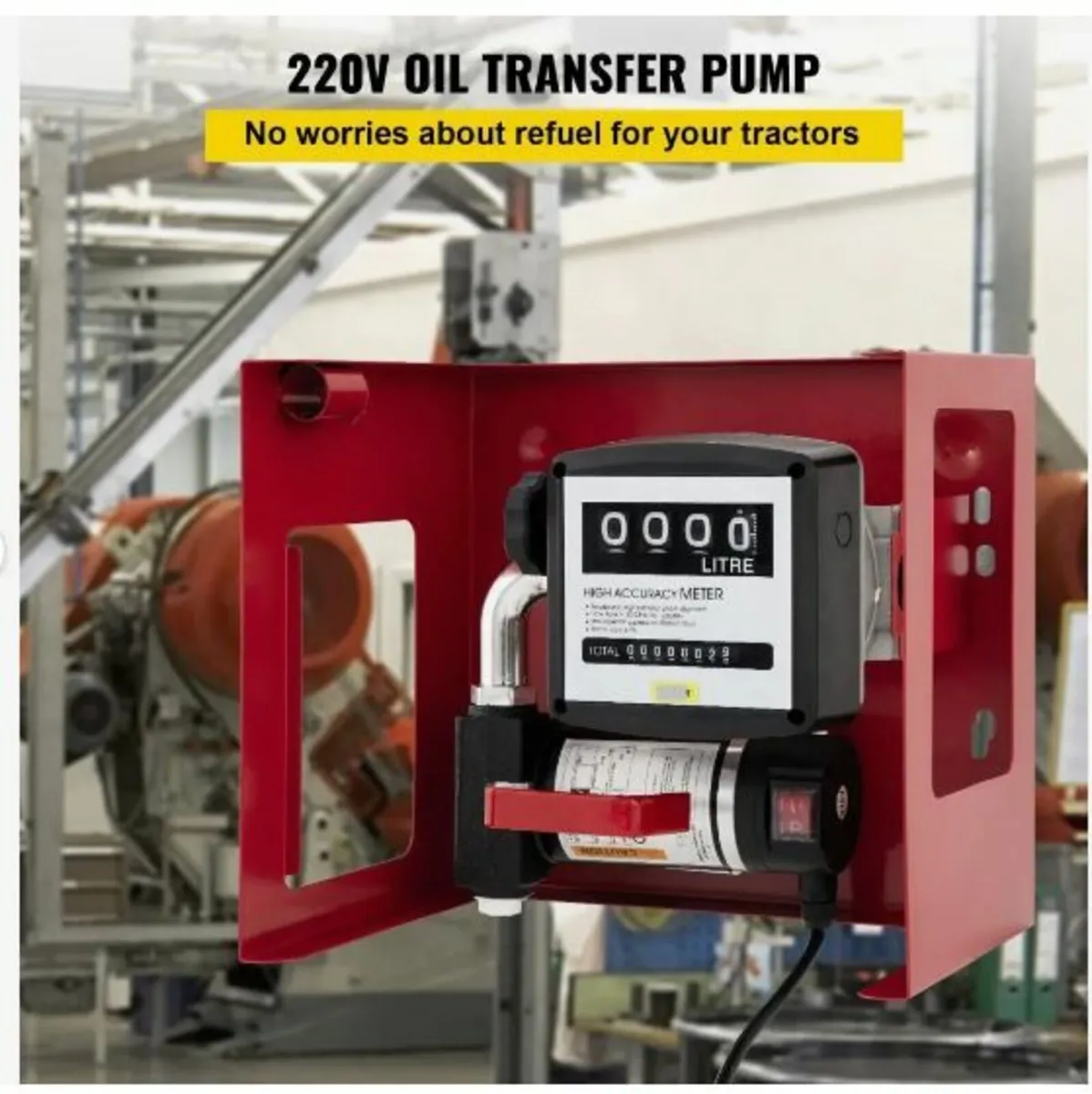 Diesel Pump 220V Oil Transfer Pump - Image 3