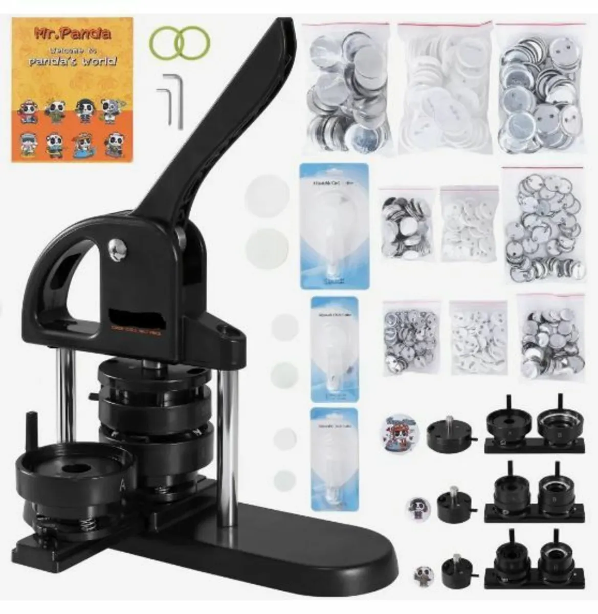 Button Maker Machine - Image 1