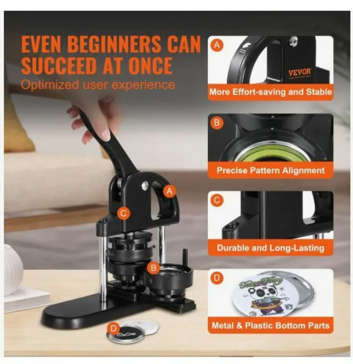 Button Maker Machine - Image 2