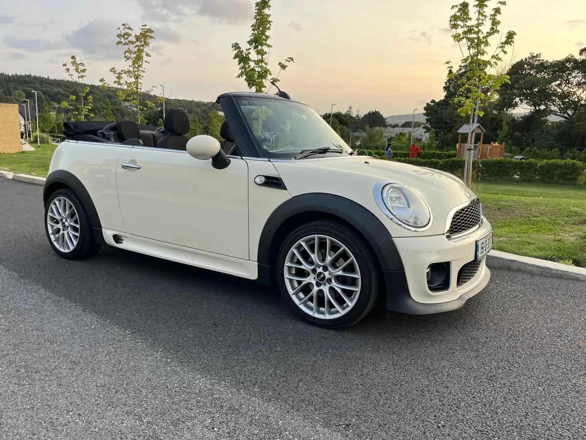 2015   Mini One  Convertible - Image 1