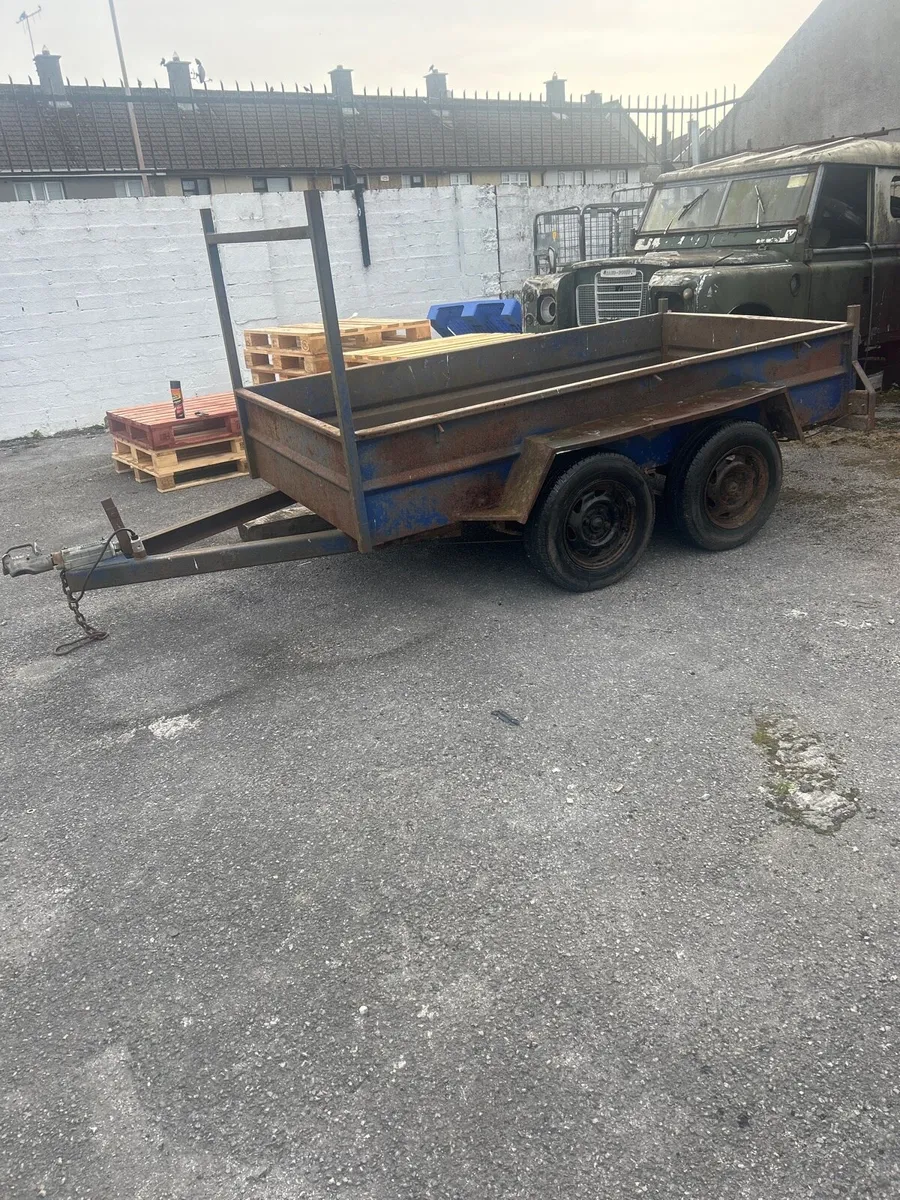 8”2 x4”2 ft Maher general purpose trailer - Image 1