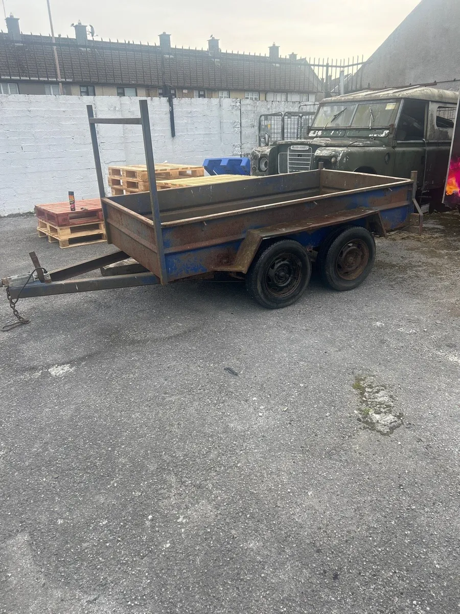 8”2 x4”2 ft Maher general purpose trailer - Image 2