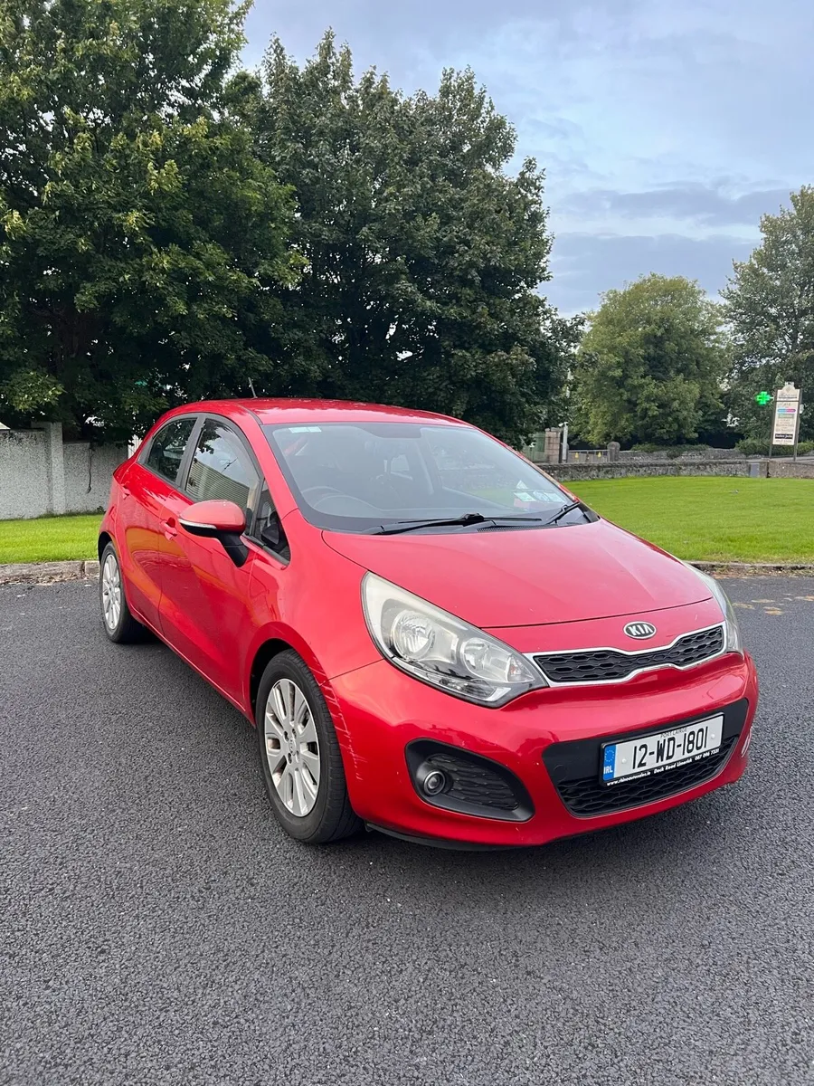 Kia Rio Petrol 2012 - Very Clean & Well Maintained - Image 2