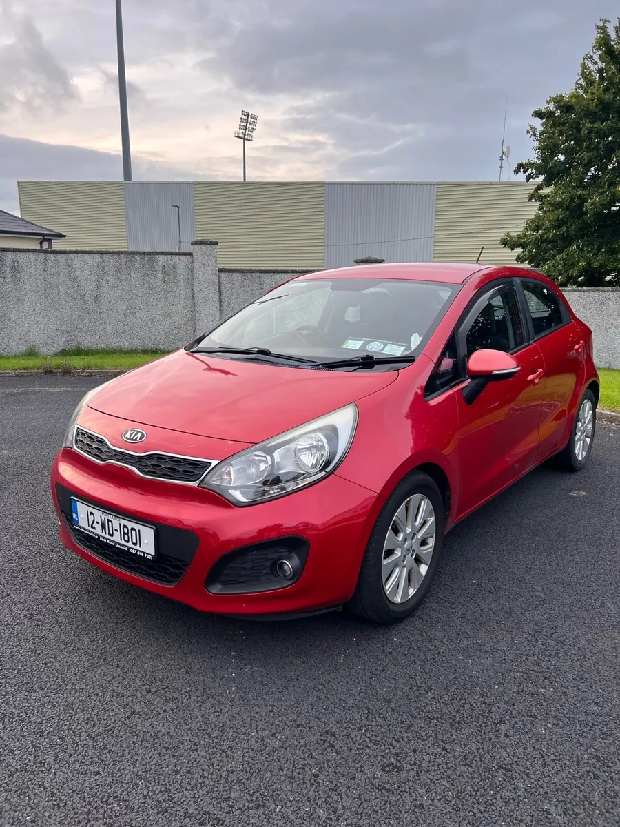 Kia Rio Petrol 2012 - Very Clean & Well Maintained - Image 1
