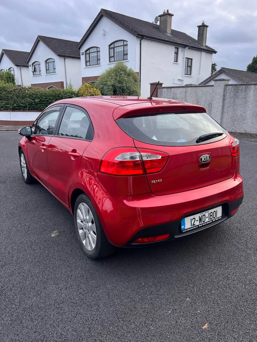 Kia Rio Petrol 2012 - Very Clean & Well Maintained - Image 4