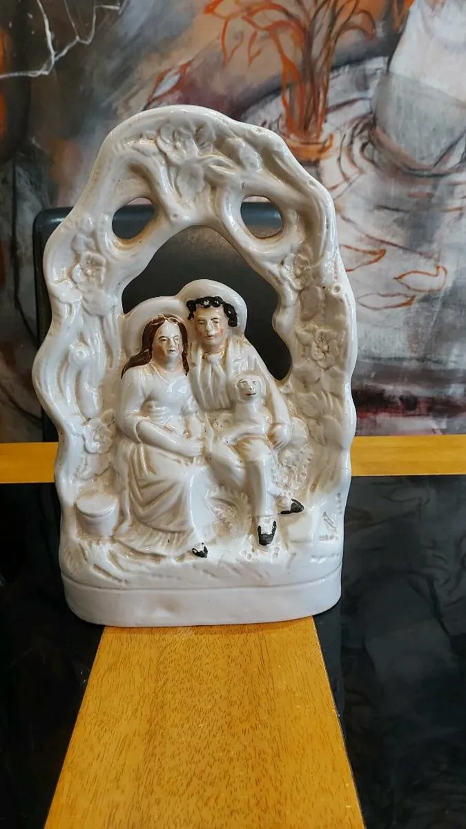 Antique Royal Staffordshire Pottery - Image 1