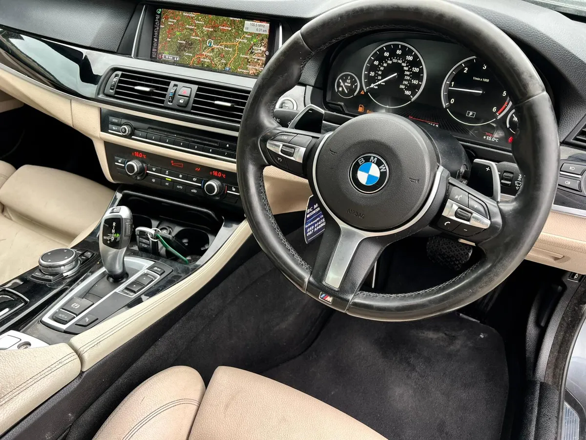 BMW 520d M-Sport 2016 Automatic new nct 9/26 tax - Image 3