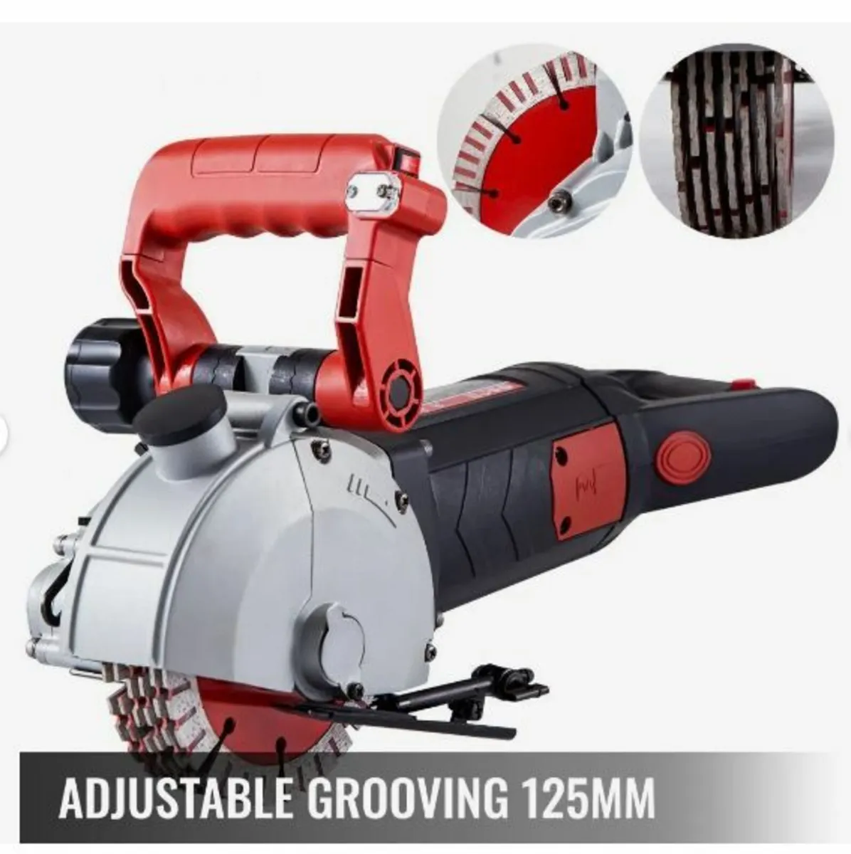 Wall Chaser 34 mm Cutting Depth Wall - Image 3