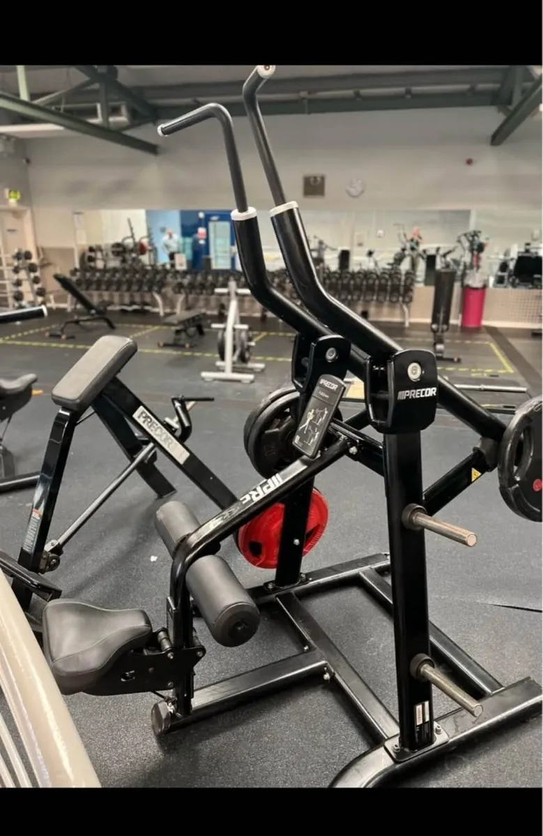 Precor Plate Loaded Pulldown - Image 1