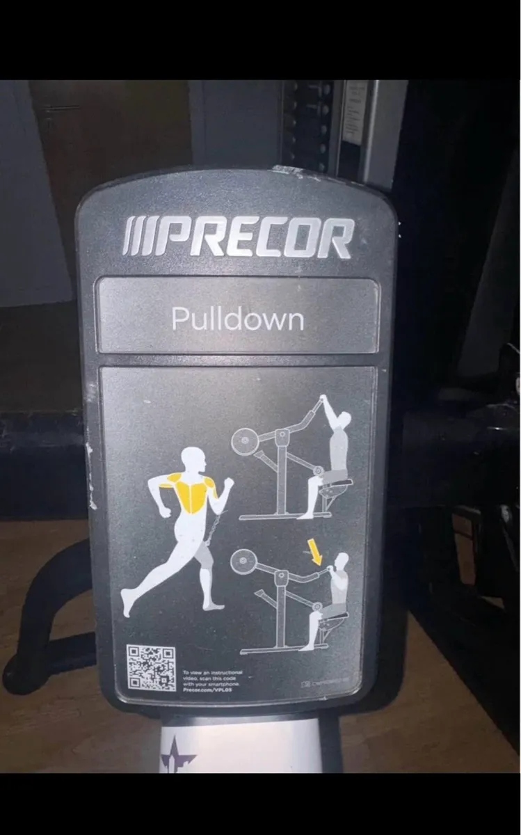 Precor Plate Loaded Pulldown - Image 2