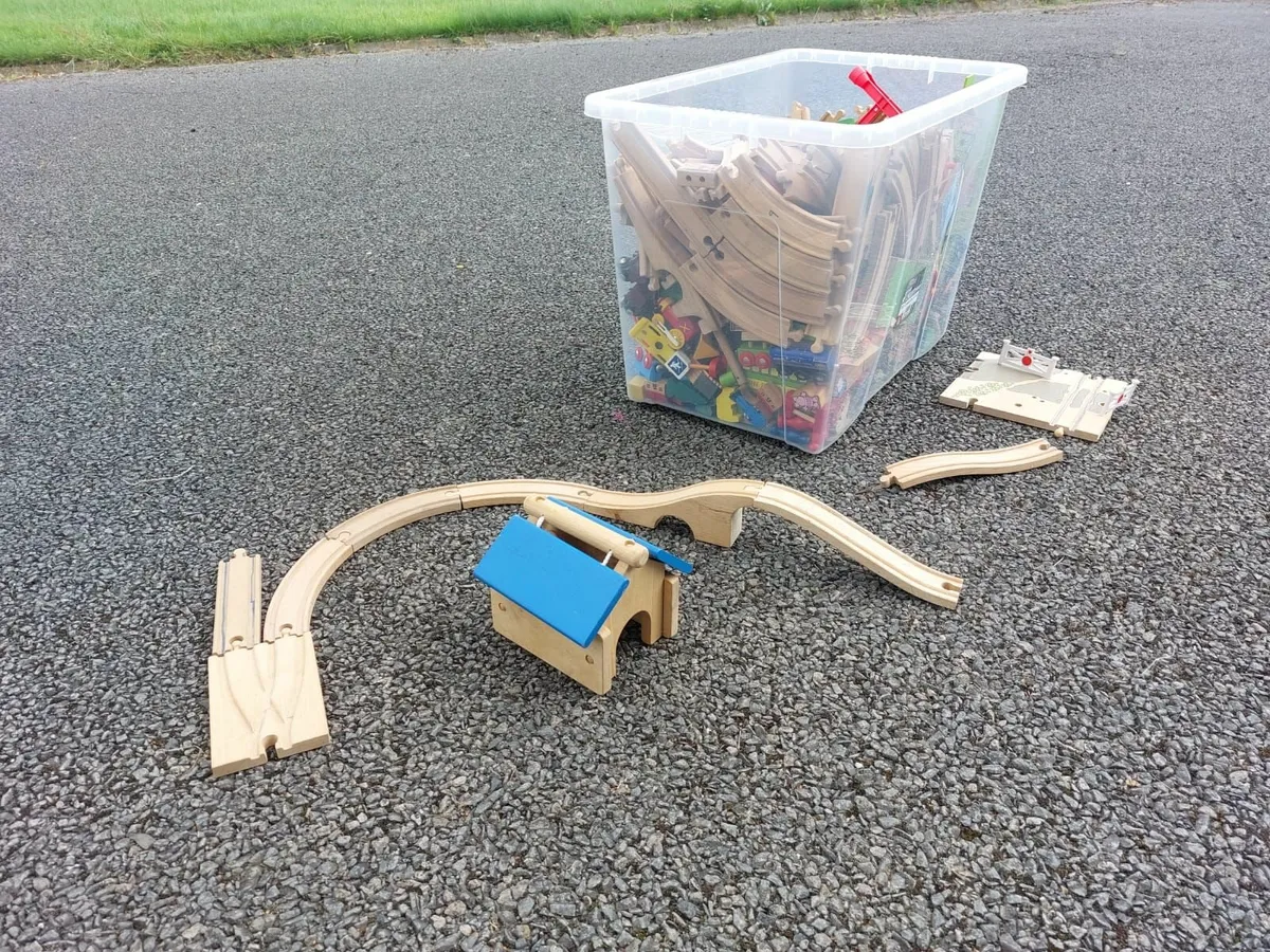 Wooden Train Set - Image 3