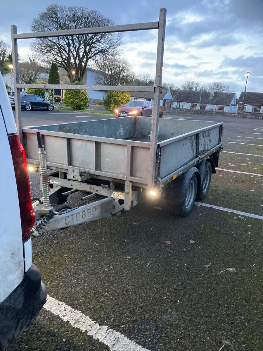 8x4 ifor Willams builders trailer - Image 1