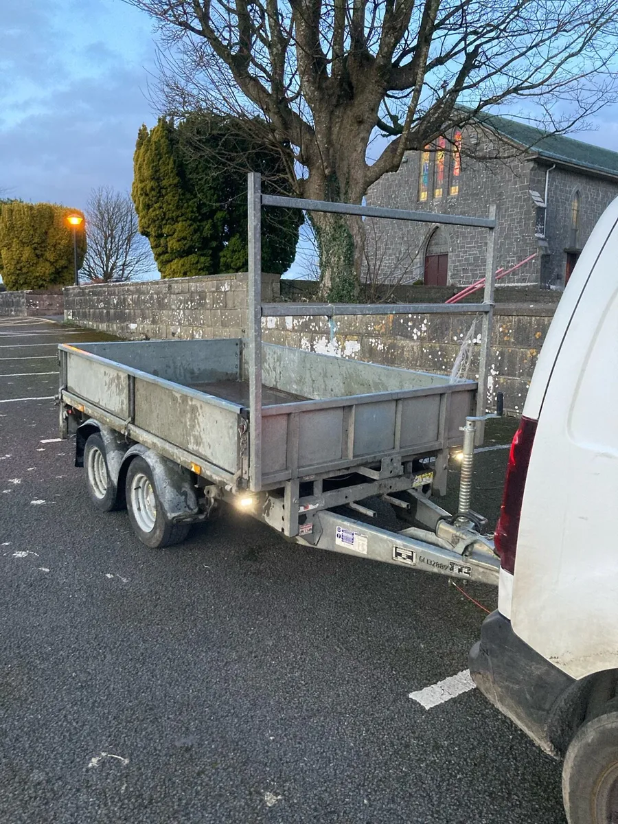 8x4 ifor Willams builders trailer - Image 2