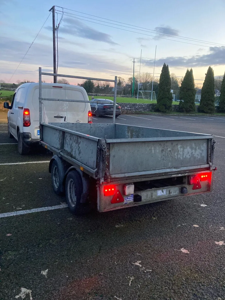 8x4 ifor Willams builders trailer - Image 3