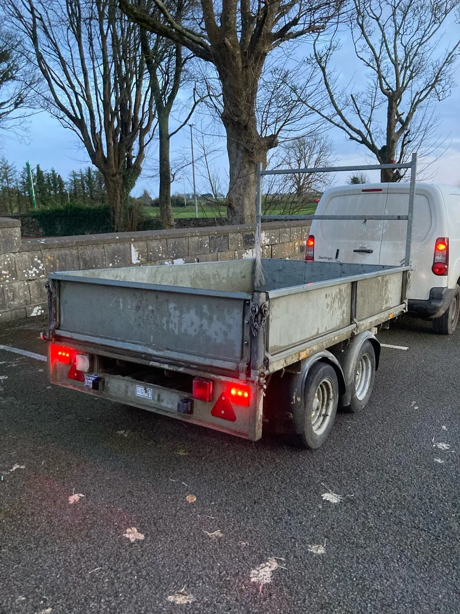 8x4 ifor Willams builders trailer - Image 4