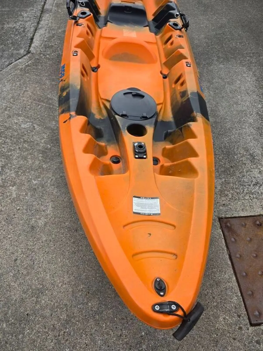 2+1 Kayak Including 2 Seats and Paddles - Image 3