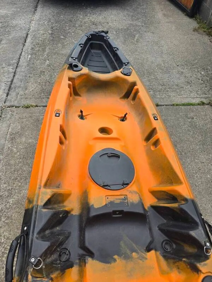 2+1 Kayak Including 2 Seats and Paddles - Image 4