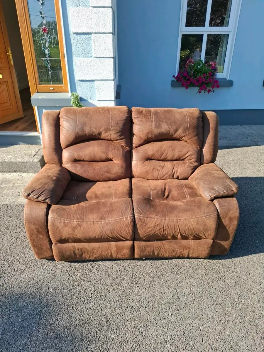 Free Recliner Couch - Image 1