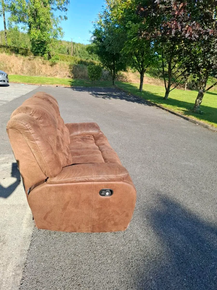 Free Recliner Couch - Image 2
