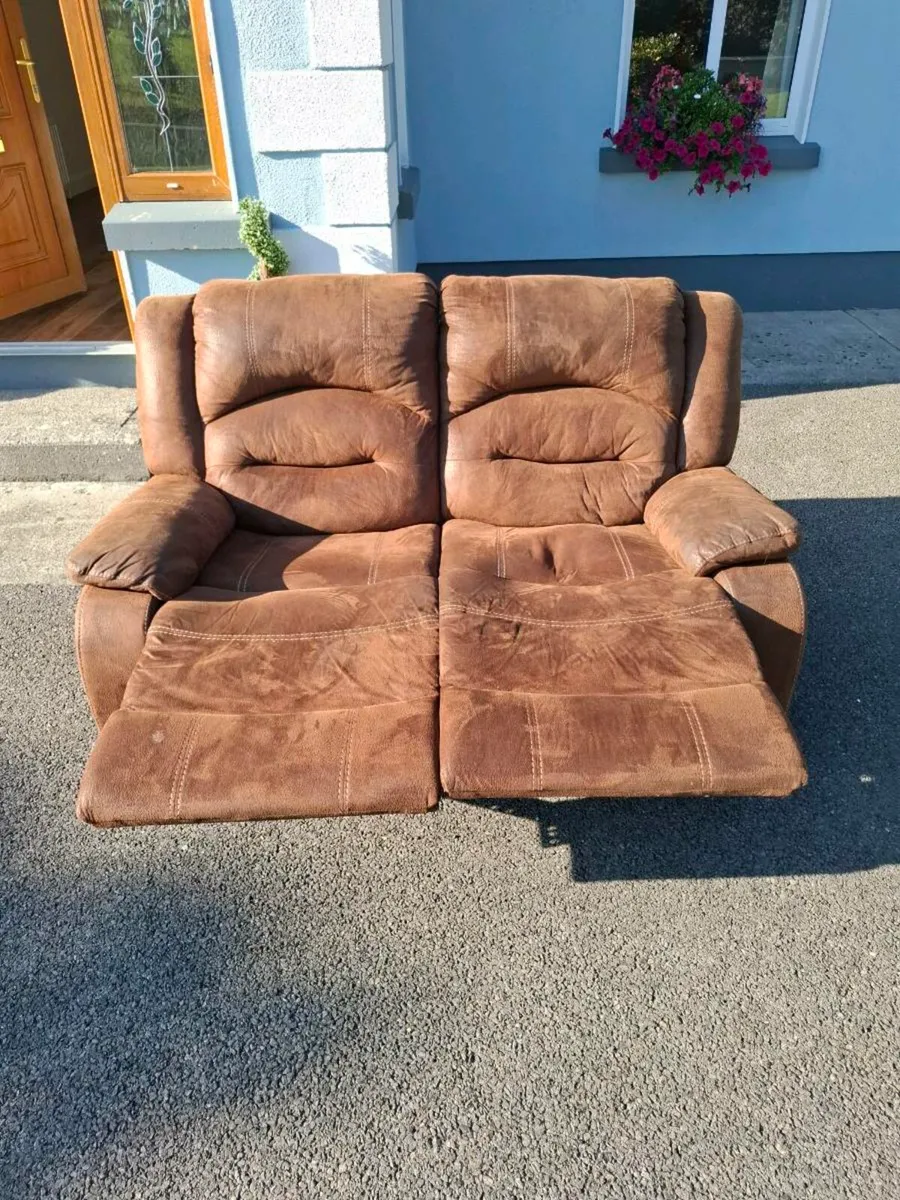 Free Recliner Couch - Image 3