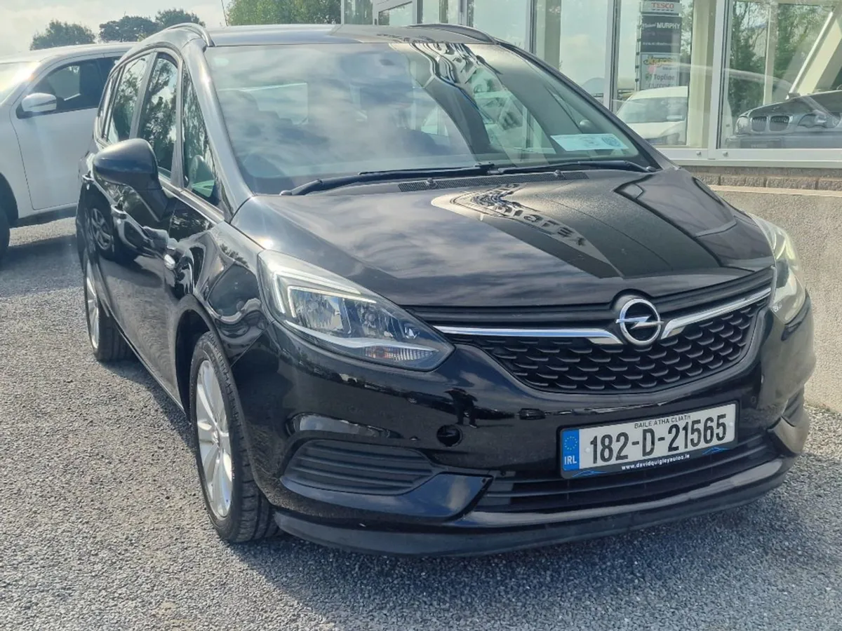 Opel Zafira Tourer SC 1.6cdti 5DR - Image 2