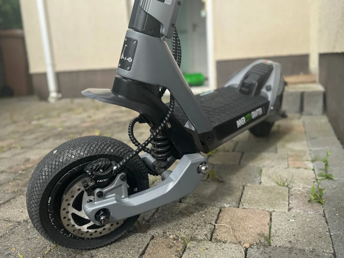 🛴INNER CITY GRAFTER ELECTRIC SCOOTER 2400W - Image 3