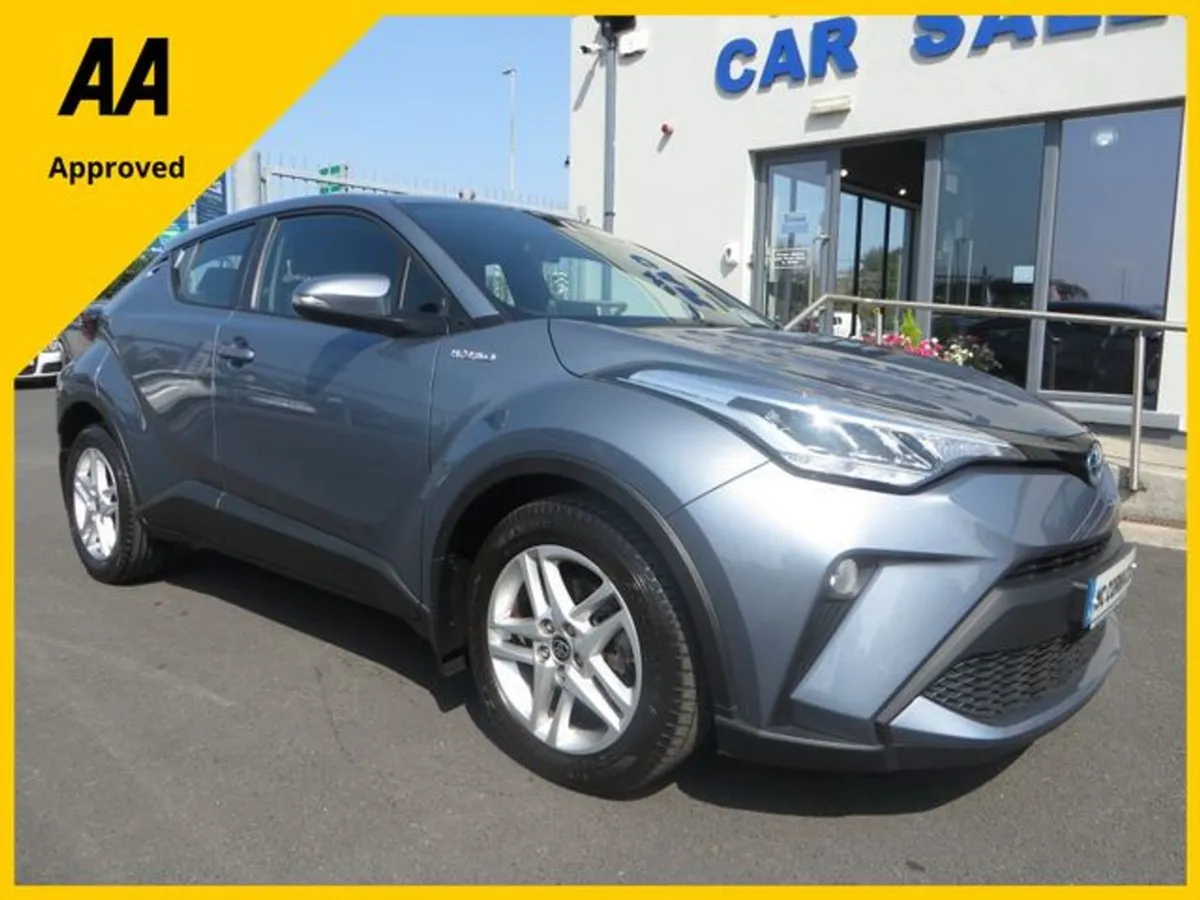 Toyota C-HR Icon - Image 1