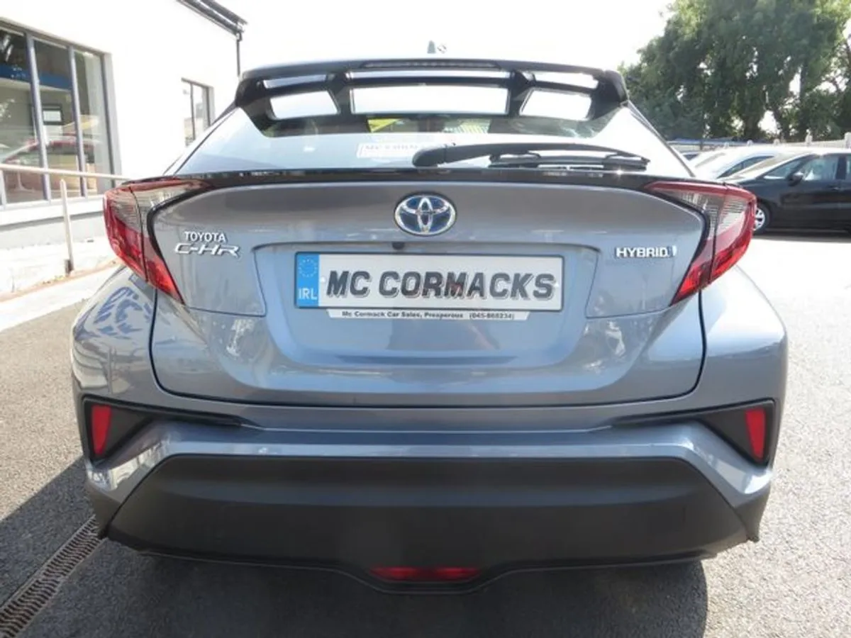 Toyota C-HR Icon - Image 4