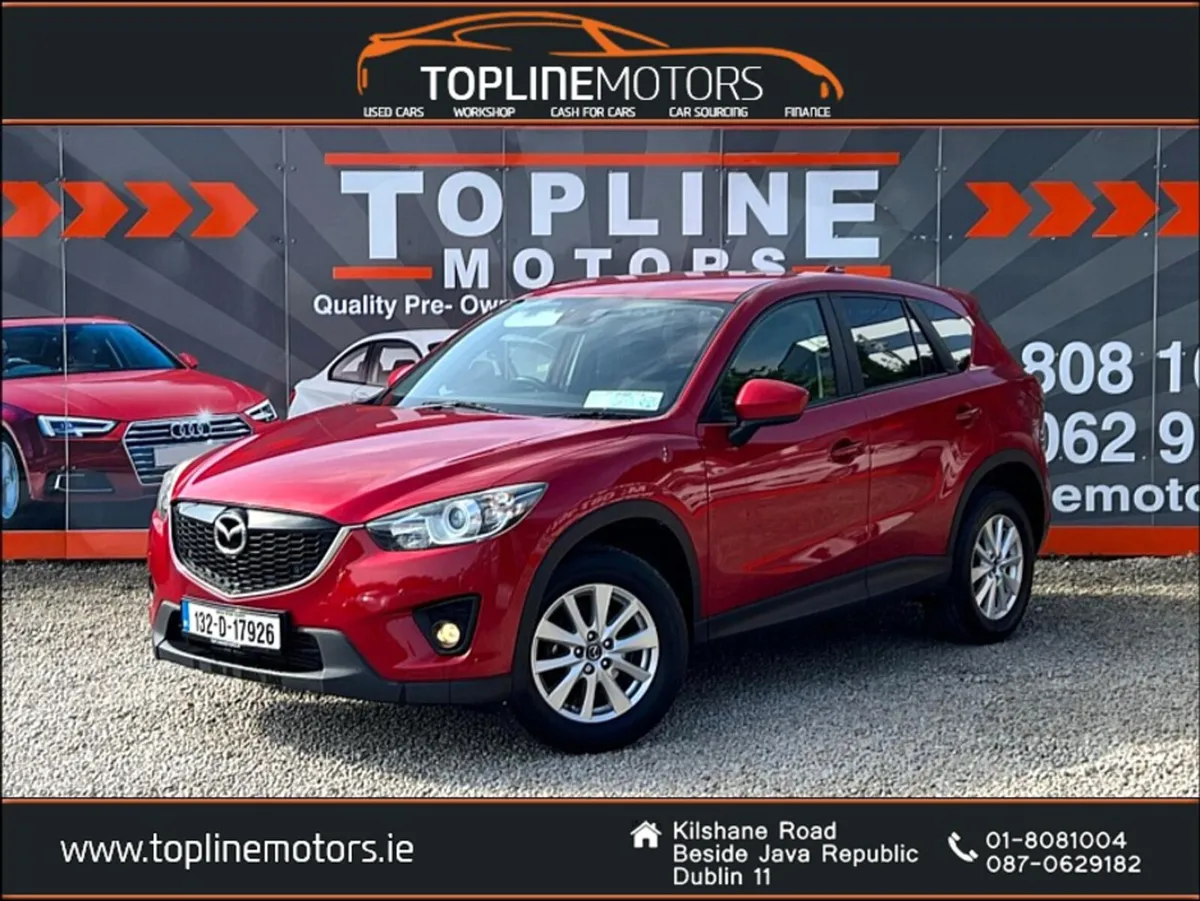 Mazda CX-5 ==2.2//SAT NAV//NEW NCT//SERVICED//IMMA - Image 1