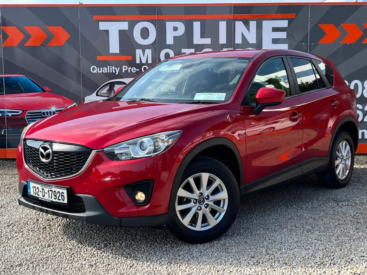 Mazda CX-5 ==2.2//SAT NAV//NEW NCT//SERVICED//IMMA - Image 2