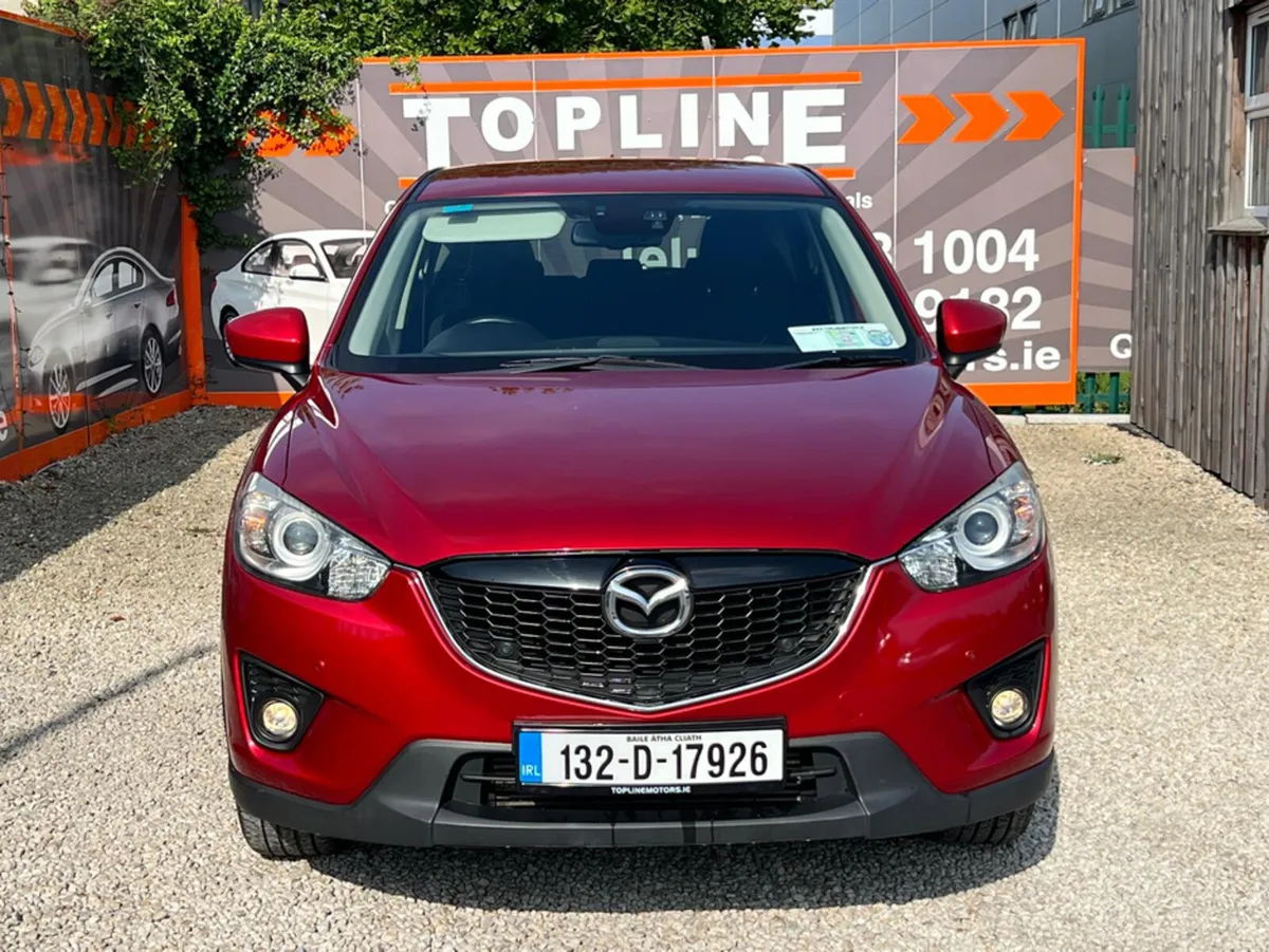Mazda CX-5 ==2.2//SAT NAV//NEW NCT//SERVICED//IMMA - Image 4