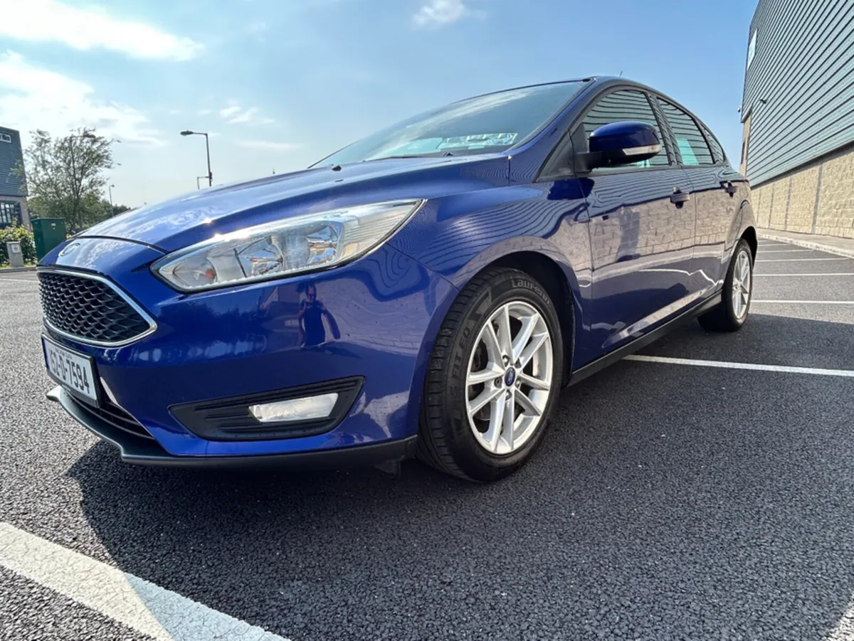Ford Focus STYLE 1.6 TDCI ** LOW MILEAGE IRISH CAR - Image 2