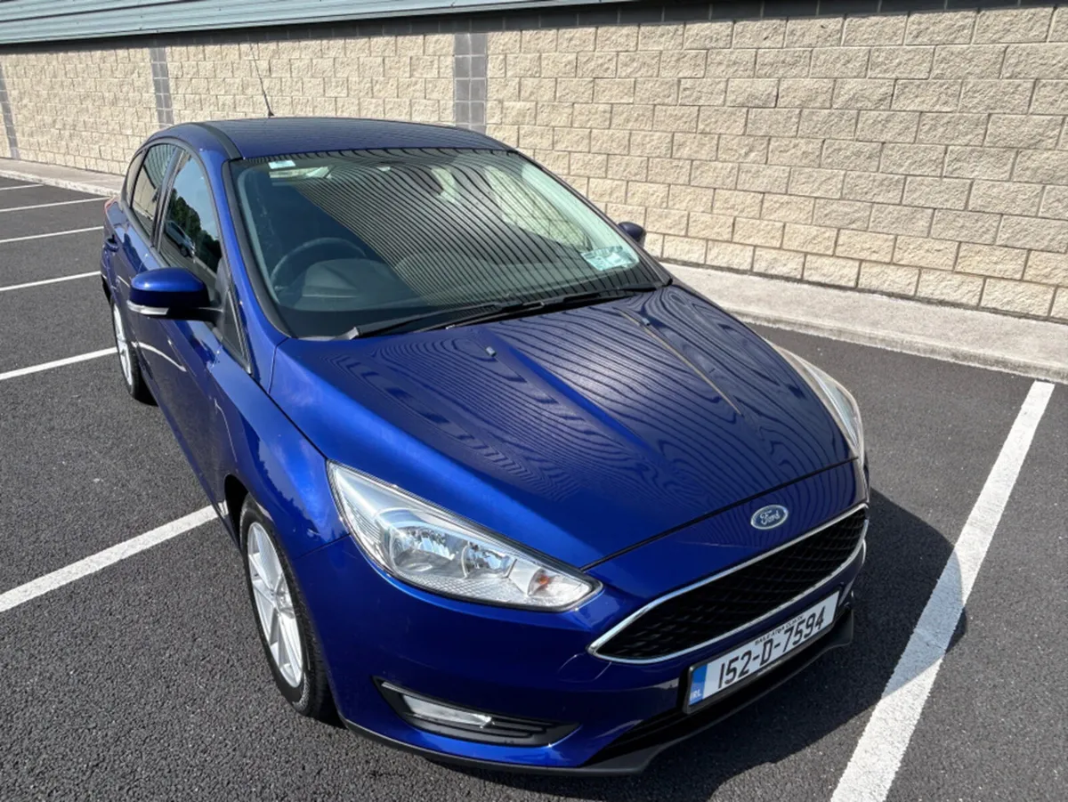 Ford Focus STYLE 1.6 TDCI ** LOW MILEAGE IRISH CAR - Image 3
