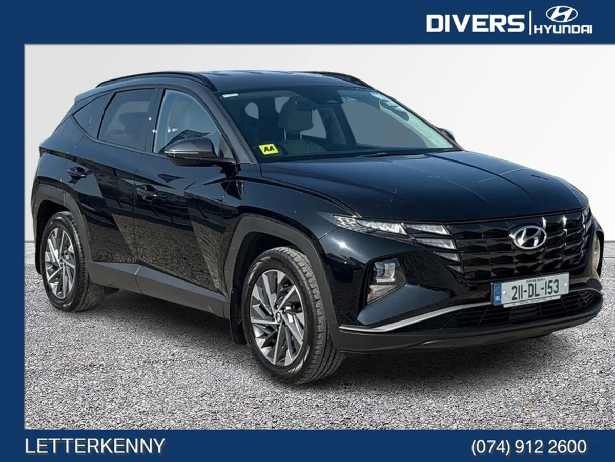 Hyundai Tucson Executive TWO Tone Roof - Image 1