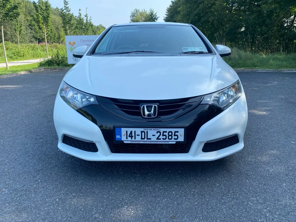 141 HONDA CIVIC 1.4 VTEC S PETROL NEW NCT 07-26 - Image 2