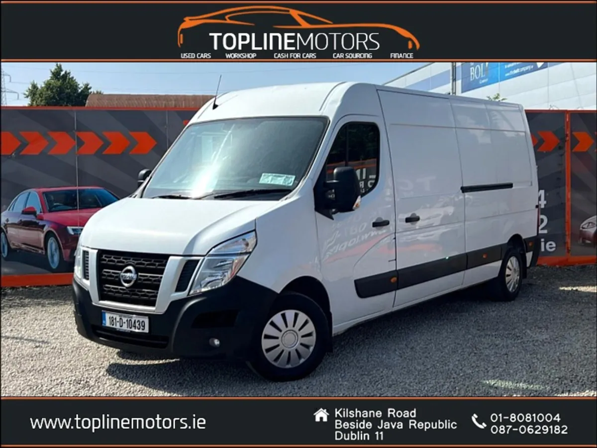 Nissan NV400 LWB//NEW CVRT/SERVICED/CLEAN VAN - Image 1