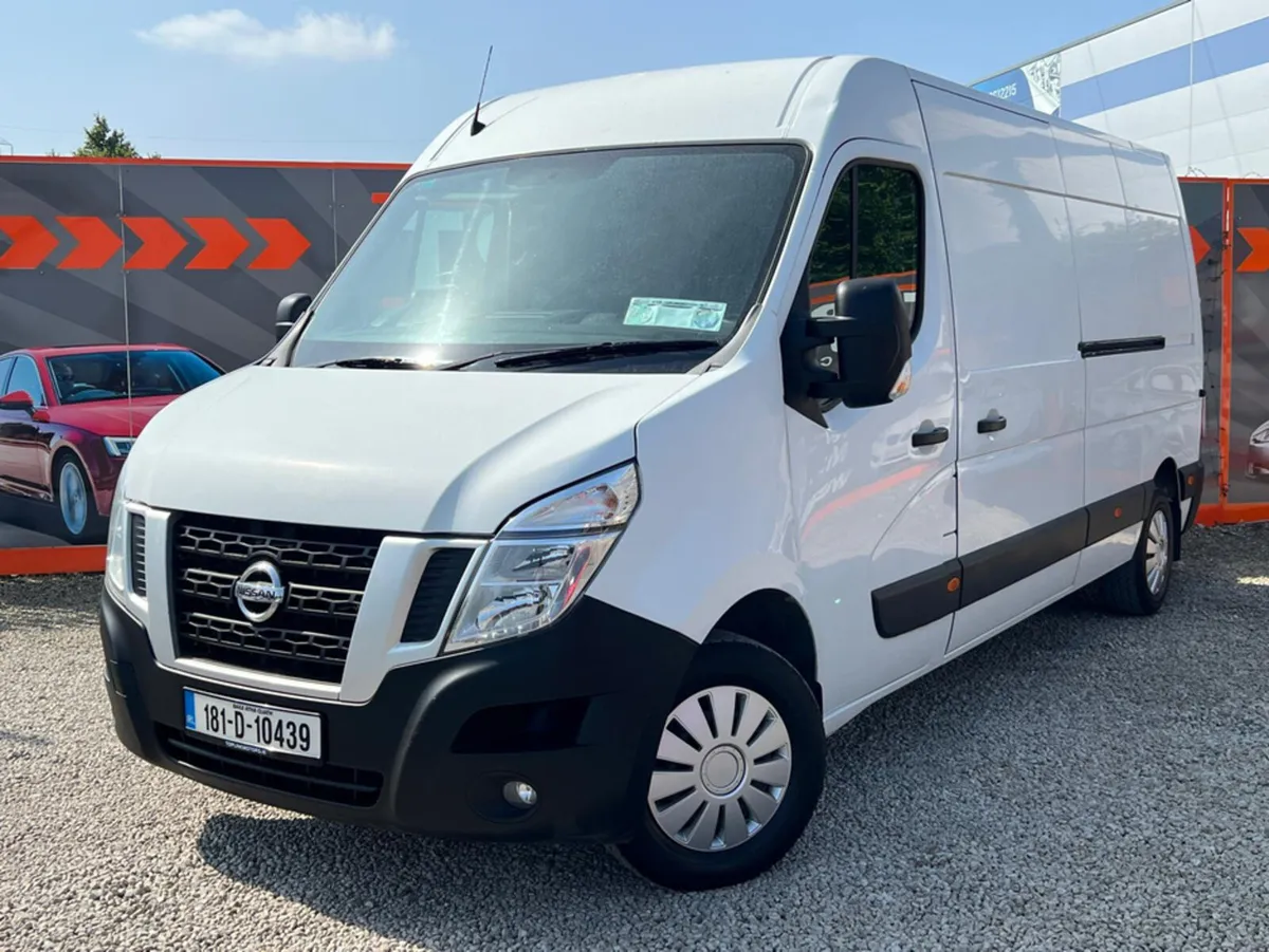 Nissan NV400 LWB//NEW CVRT/SERVICED/CLEAN VAN - Image 2